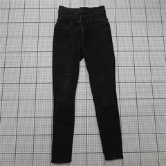 ◇ Θ アズールバイマウジー カジュアル系 デニムパンツ サイズS ブラック系 レディース E  【1511250003721】