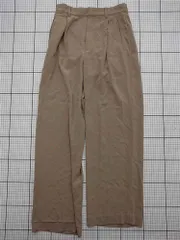 ◇ Θ Spick & Span スピック アンド スパン シンプル系 パンツ ボトムス サイズ36 ライトブラウン系 レディース E  【1511250003615】