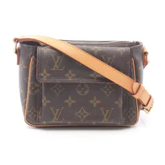 ルイ・ヴィトン LOUIS VUITTON ショルダーバッグ ヴィバシテPM M51165 PVCコーティングキャンバス レザー ヴィバ・シテPM レディース Used A