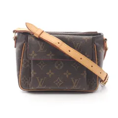 ルイ・ヴィトン LOUIS VUITTON ショルダーバッグ ヴィバシテPM M51165 PVCコーティングキャンバス レザー ヴィバ・シテPM レディース Used B