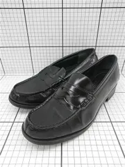 ◇ Θ HAWKINS ホーキンス 高級感 レザーローファー サイズ25.5cm ブラック系 メンズ E  【1511250005398】