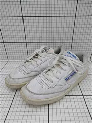 ◇ Θ Reebok リーボック カジュアル系 スニーカシューズ サイズ24.5cm ホワイト系 レディース メンズ E  【1511250005329】