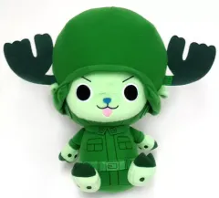 【中古】ぬいぐるみ トニートニー・チョッパー でっかいチョッパーぬいぐるみ～ONE PIECE FILM GOLD～潜入バージョン 「ワンピース」 ラウンドワン限定