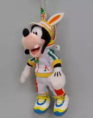 【中古】ぬいぐるみ グーフィー(ヒッピティ・ホッピティ・スプリングタイム) ぬいぐるみバッジ 「ディズニー・イースター2014」 東京ディズニーランド限定 