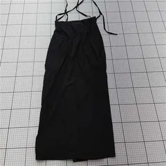 ◇ ⊂ センス オブ プレイス バイ アーバンリサーチ 無地 ノースリープ 膝丈 ワンピース サイズM ブラック系 レディース E  【1511250007118】