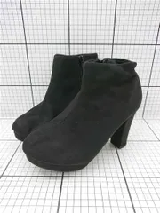 ◇ Θ ヴィヴィアン シンプル系 ハイヒールパンプス サイズM ブラック系 レディース E  【1511250005749】