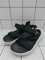 ◇ Θ NIKE ナイキ カジュアル系 スポーツサンダル サイズ23cm ブラック ホワイト系 レディース E  【1511250005664】