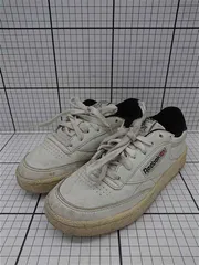 ◇ Θ Reebok リーボック カジュアル系 スニーカーシューズ サイズ22.5cm ホワイト系 レディース E  【1511250005619】