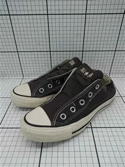 ◇ Θ コンバース CONVERSE オールスター ALL STAR スリッポン ブラック系 23cm レディース E  【1511250008214】