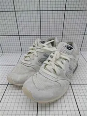 ◇ Θ ニューバランス New Balance 996 CM996CF2 スニーカー 24cm メンズ ホワイト系 E  【1511250008016】