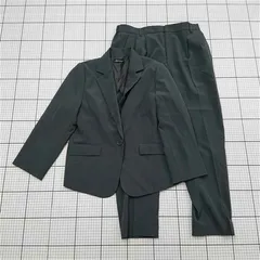 ◇ Θ アッドルージュ Add Rouge レディーススーツ セットアップ ジャケット パンツ ブラック系 15ABR レディース E  【1512010000479】