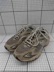 ◇ Θ ニューバランス New Balance 725 グレー系 スニーカー メンズ 24.5cm E  【1511250008467】