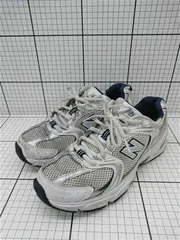 ◇ Θ ニューバランス New Balance 530 メンズスニーカー シルバー系 25cm E  【1511250008450】