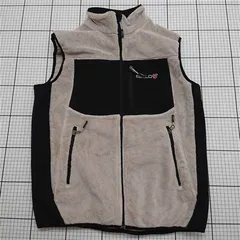 ◇ Θ バイロ BAILO × ビームスハート BEAMS HEART フリースベスト Lサイズ メンズ E  【1512010003029】