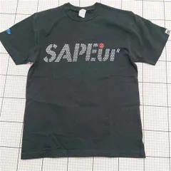 Mサイズメルカリ内ラス1‼️ごぶごぶラジオ　構成員tシャツ サプール sapeur XL】SAPEur サプール ダウンタウン 浜田雅功 tシャツ 浜ちゃん x