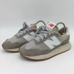 New Balance ニューバランス MS237D スニーカー グレー 灰 23.5cm レディース A-3-2