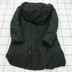 ◇ ⊇ ロペピクニック ROPÉ PICNIC ダウンコート ブラック系 38 レディース E  【1512010005627】