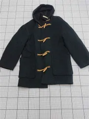 ■ ⊇ グローバーオール Gloverall ダッフルコート ブラック系 メンズ E  【1512010004088】