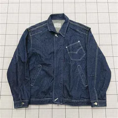 ◇ Θ アンドミル AND MILL デニムジャケット インディゴ系 メンズ E  【1512010009533】