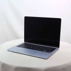 〔中古品〕 MacBook Air 13.6-inch Early-2025 MC6T4J／A Apple M4 10コアCPU_8コアGPU 16GB SSD256GB スカイブルー 〔15.7 Sequoia〕【258】