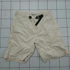 ◇ ⊂ グラミチ GRAMICCI コーデュロイショーツ ベージュ系 メンズ Mサイズ E  【1512010009656】