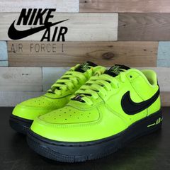 NIKE 24.5 エアフォース 1 ダンス FJ7409 グリーン、イエロー - メルカリ