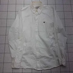 ◇ ⊇ カーハート Carhartt WIP L/S Madison Shirt ホワイト系 メンズ Lサイズ E  【1512020032965】
