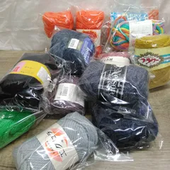 手芸小物 毛糸色々 編み物 ハンドメイド まとめ 未使用品 R320
