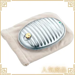 【在庫限り】マルカ(Maruka) 湯たんぽ Aエース 2.5L 袋付 022524