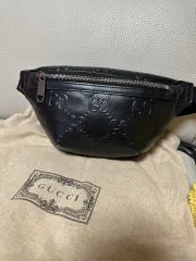 2025年最新】グッチGGエンボスベルトバッグの人気アイテム - メルカリ