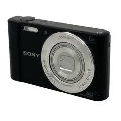 【135】 SONY DSC-W810 デジタルカメラ　ブラック系 Amazon | SONY(ソニー) デジタルカメラ Cyber-shot W810 光学6倍