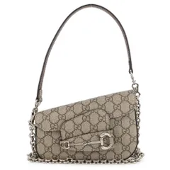 グッチ ショルダーバッグ GGスプリーム ホースビット 1955 ミニ 774209 GUCCI
