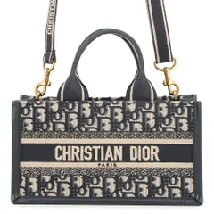 ディオール ハンドバッグ オブリーク イーストウエスト ブックトート M1326CZBB_M928 2way トロッター