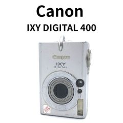 Canon IXY DIGITAL 400 コンデジ シルバー 電源不良 - メルカリ