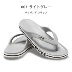 【正規品取扱店･新品】 クロックス サンダル メンズ レディース バヤバンド フリップ 205393 crocs BAYABAND FLIP