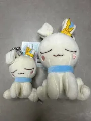(2個まとめ売り) カードキャプターさくら モモ ぬいぐるみ キーホルダー 8cm 13cm