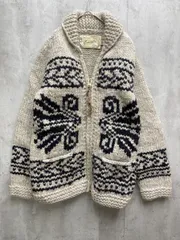 Edit & co エディットアンドコー　カウチン 中古・古着通販】edit & co (エディット アンド コー) カウチンニット