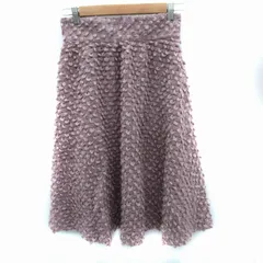 【希少】ルールロジェット　パッチワークスカート　ビジュー装飾　日本製　ウール混 チェックツイード ラップ風 スカート（SKWSSW0509） | 23区