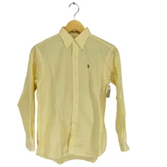 ラルフローレン RALPH LAUREN ポニー刺繍 L/S ボタンダウンシャツ メンズ  150