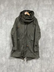 johnbull ジョンブル ライナー付 フード取り外し可能 モッズ コート sizeS/カーキ ◆■◎レディース