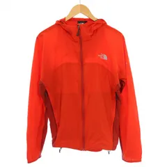 ザノースフェイス THE NORTH FACE SWALLOW TAIL JACKET パーカー ジャケット ジップアップ ロゴ ナイロン M 赤 NP11727 /BM