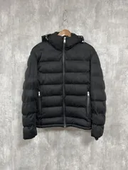 ZARA ザラ 中綿 フーディ ダウン ジャケット sizeM/黒 ◆■◎レディース