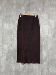 Spick & Span スピック＆スパン ストレッチ タイト ロング スカート size36/茶 ■■ レディース