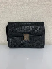 ÷1 GIORGIOVALENTI クラッチバッグ　ハンドバッグ　黒【バッグ】【1】