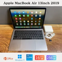 2025年最新】Macbook air 2019 16gbの人気アイテム - メルカリ