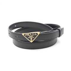 プラダ PRADA トライアングルロゴ ベルト 衣料品 サフィアーノレザー レディース ブラック系 1CC621053F000280 【新品】 楽天市場】プラダ PRADA トライアングルロゴ ベルト 衣料品