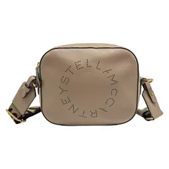 stellamccartney(ステラマッカートニー) ショルダーバッグ ステラロゴ 700266 ベージュ ミニバッグ