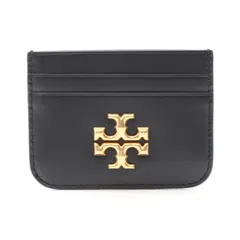 トリーバーチ Tory Burch カードケース ELENOR エレノア 86346001 ブラック レザー カードケース レディース 新品