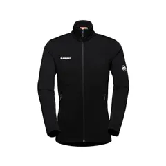 マムート MAMMUT アウトドア アコンカグア ライト ミッドレイヤー ジャケット アジアンフィット メンズ 男性 上着 アウター 登山 お出かけ 旅行 ハイキング 1014-04260  101404260 0001 BLACK