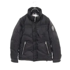 ブラックレーベル・クレストブリッジ BLACK LABEL CRESTBRIDGE ダウンジャケット 51F17-216-09 ブラック ナイロン ダウンジャケット メンズ Used B